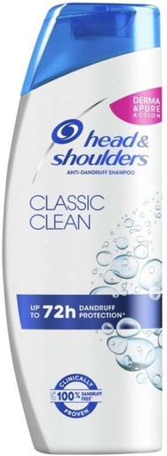 [SHPHFQP4SGP9PGYS] Head & Shoulders Classic Clean Anti Dandruff Shampoo Shampoo (400 ml)