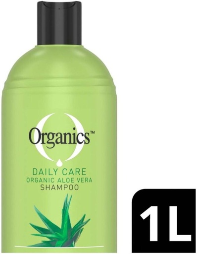 [SHPHFQP4CKZUCF2C] Organics Daily Care Aloe Vera Shampoo Shampoo (1 L)