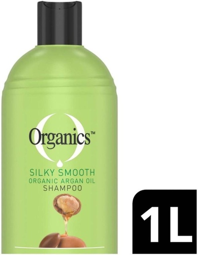 [SHPHFQP4TMWHMCVS] Organics Silky Smooth Argan Oil Shampoo Shampoo (1 L)