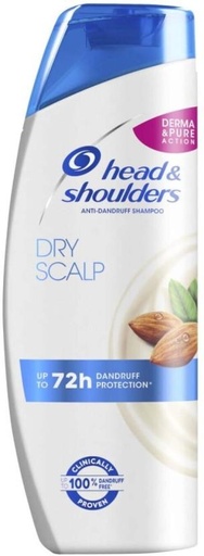 [SHPHFQP4HVHUXA5G] Head & Shoulders Dry Scalp Anti Dandruff Shampoo Shampoo (400 ml)