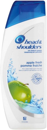 [SHPHFQP4VQZGTVHM] Head & Shoulders Apple Fresh Antidandruff Shampoo Shampoo (400 ml)