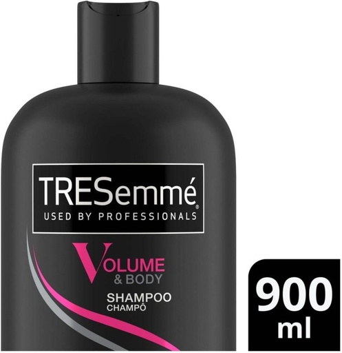 [SHPHFQP4HG5JDMAG] Tresemme Volume & Body Shampoo Shampoo (900 ml)