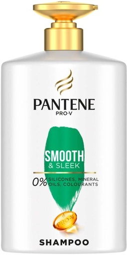 [SHPHFQP4AJSN956T] Pantene Smooth & Sleeke Shampoo Shampoo (1 L)