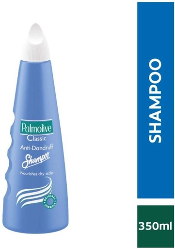 [SHPHFQP4NWQTDTNP] Palmolive Classic Anti-Dandruff Shampoo Shampoo (350 ml)