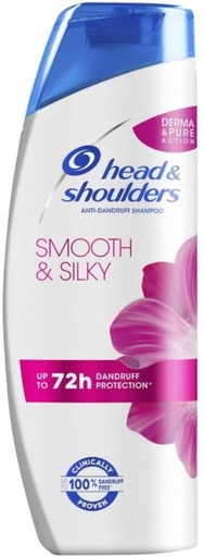 [SHPHFQP45J47CKYR] Head & Shoulders Smooth and Silky Anti Dandruff Shampoo Shampoo (400 ml)