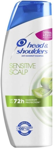 [SHPHFQP4QQAJDXSW] Head & Shoulders Sensitive Scalp Anti Dandruff Shampoo Shampoo (400 ml)