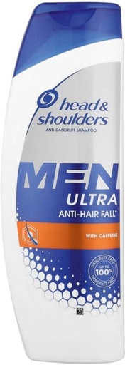 [SHPHFQP4P8H85Z8G] Head & Shoulders Men Anti Hair Fall Shampoo with Caffeine Shampoo (360 ml)