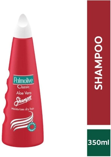 [SHPHFQP4JVMHWZRD] Palmolive Classic Aloe Vera Shampoo Shampoo (350 ml)