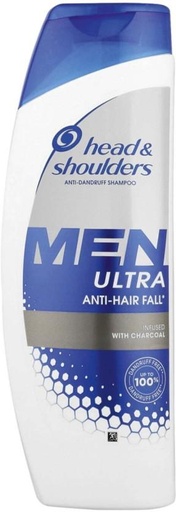[SHPHFQP4YTT7QN6J] Head & Shoulders Men Anti Hair Fall Shampoo With Charcoal Shampoo (360 ml)