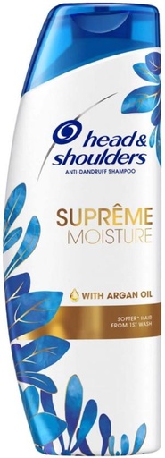 [SHPHFQP4EZZENZHC] Head & Shoulders Supreme Moisture Shampoo Shampoo (400 ml)