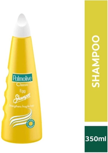 [SHPHFQP4XDG7ZYSN] Palmolive Classic Egg Shampoo Shampoo (350 ml)
