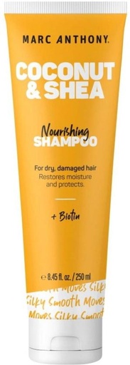 [SHPHFQP467HTEBDS] Marc Anthony Coconut Oil & Shea Butter Shampoo Shampoo (250 ml)