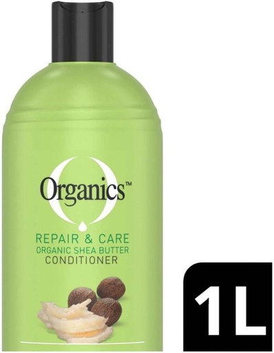 [CDRH2C4RGMJ8G2DQ] Organics Repair And Care Shea Butter Conditioner (1 L)