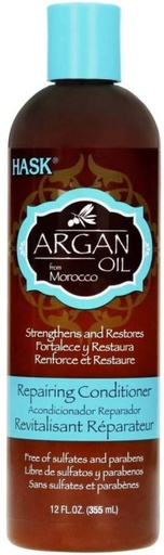 [CDRH7TQ7VUFYE45H] HASK Hair Argan Conditioner (355 ml)