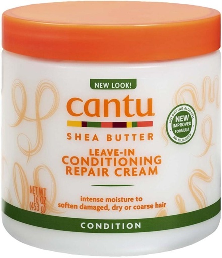 [CDRH2C4RSSQSBFZE] Cantu Shea Butter Conditioning Repair Cream Conditioner (453 g)