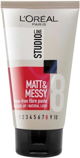 [HSYHFZVHPDZ42KAR] L'Oreal Studio Line Matt & Messy Normal Hair (150 ml)
