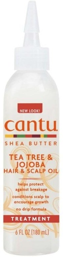 [CDRH2C4RXDR3SMHJ] Cantu Shea Butter Tea Tree & Jojoba hair & scalp oil Conditioner (180 ml)