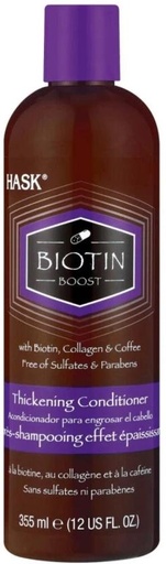 [CDRH7TQ67AFVRHGY] HASK Hair Boitin Conditioner (355 ml)