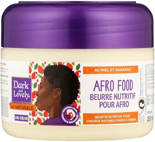 [HSYHFZVHXJ5ZA8JF] D&L Au Naturale Afro Food Natural hair (250 ml)