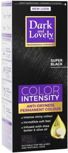 [HCUH4V9CSKMVCFEZ] Dark & Lovely Anti-Dryness Permanent Hair Colour , Black