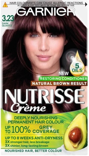 [HCUH9KVYXXHFWHKE] Garnier Nutrisse Permanent Hair Colour , Brown