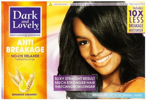 [HTTH27KCSXXPTBCZ] D&L Relaxer Kit Anti Breakage (250 ml)