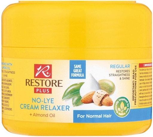 [HTTH9KW59RQKM5NB] L'Oreal Restore Plus Relaxer, Regular (250 ml)