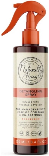 [HTTHDVGNZTDWQHZZ] Naturally Africa Detangling Spray (250 ml)