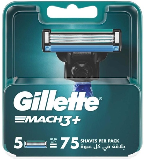 [SVCH22Y2ZCFE3YFF] Gillette Mach 3 + Cartridges Shaving Cartridge
