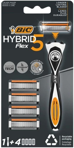 [SRZH2YXQFYGH7CRX] Bic Flex 5 Hybrid Men
