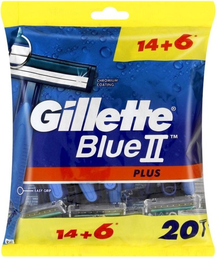 [SRZH2YXQQATNYCBH] Gillette 2 Plus Men