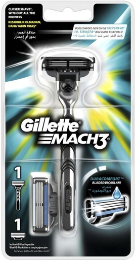 [SRZH2YXQMGB6N7KF] Gillette Mach Razor 3 Men