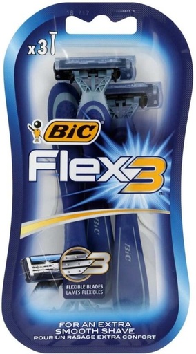 [SRZH2YXQEZDXQ6YY] Bic Flex 3 Comfort Shaver 3 Blades Men