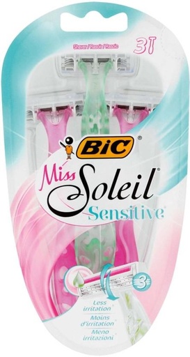 [SRZH2YXTNWSUCR69] Bic Miss Soleil, Sensitive Women (Pack of 10)