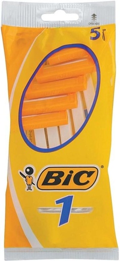[SRZH27HGTWZHTGSQ] Bic Disposable Razor Normal Men (Pack of 20)