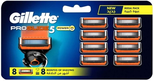 [SVCH22Y2M6PDHKVG] Gillette Fusion Proglide Cartridge Shaving Cartridge