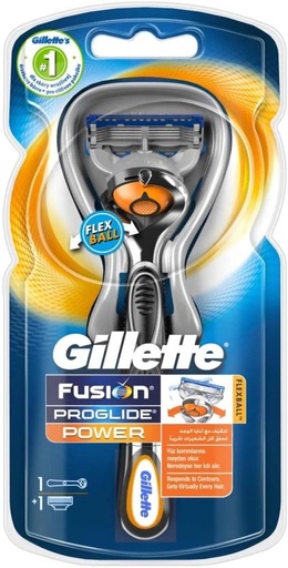 [SRZH27HGHABSWUSF] Gillette Flexball Power 1 Up Men