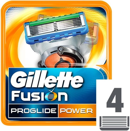 [SVCH22Y2JCXYNXUN] Gillette Fusion Proglide Cartridge Power Shaving Cartridge