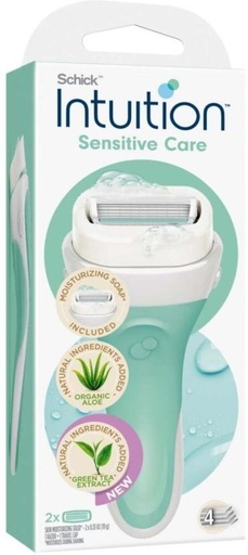 [SRZHDDVZFCGD3DFA] Schick Intuition Sensitive Care Women