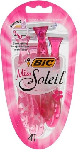 [SRZH27HGH8KUQDFM] Bic Soleil Teenage Disposable Razor Women (Pack of 10)