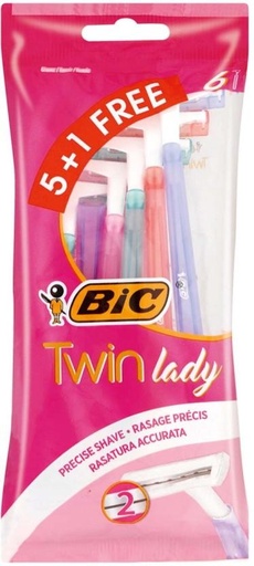[SRZH27HHURMVZDPA] Bic Comfort Gel Twin Blades Lady Women (Pack of 20)