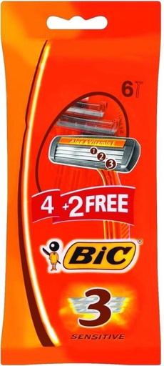 [SRZH7TTCHHB2RU6X] Bic Razors Men (Pack of 20)