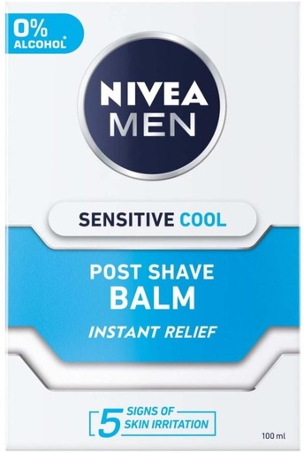 [ASLH2UW9SZFZPY7V] Nivea Men Shaving Balm | Post Shave | (1 x 100ml) (100 ml)
