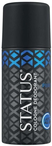 [DEOHFRWAYGCHYV6E] Status Cologne Deodorant Spray  -  For Men (130 ml, Pack of 6)