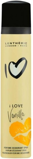 [DEOHFRWAAHCHS3YZ] Lentheric I Love Vanilla Deodorant Spray  -  For Women (90 ml)