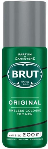 [DEOHFRWAMYDMDEGF] Brut Original Deodorant Spray  -  For Men (200 ml, Pack of 6)