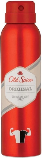 [DEOHFRWAZDNFHGU6] Old Spice Original Deodorant Spray  -  For Men (150 ml, Pack of 6)