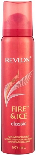 [DEOHFRVVV2UFNKZH] Revlon Fire & Ice Classic Body Spray  -  For Women (90 ml)