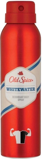 [DEOHFRWAPFQJZE62] Old Spice White Water Deodorant Spray  -  For Men (150 ml)