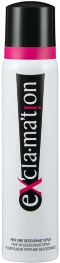 [DEOHFRWAD85MZDSJ] Coty Exclamation Deodorant Spray  -  For Women (90 ml)